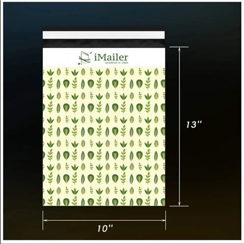 Poly mailers Mix 10x13 14.5x19 30pcs 6 insert cards 30 stickers